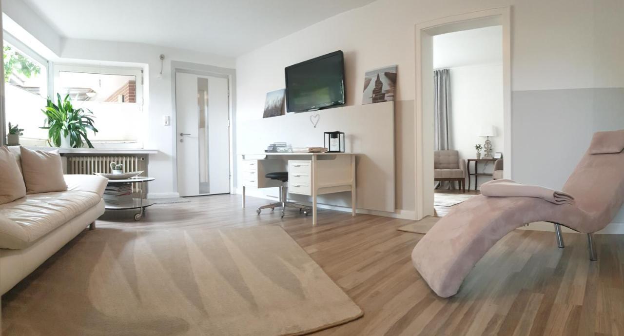 Ferienwohnung Inseltor Niebüll Exterior foto