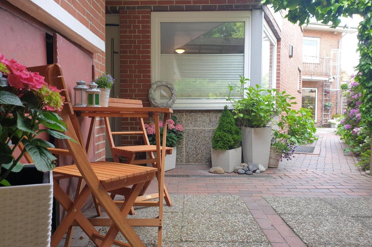 Ferienwohnung Inseltor Niebüll Exterior foto